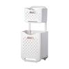 Wall-Mounted Foldable Laundry Basket: Large Capacity, Multifunctional Storage