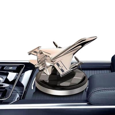 Auto-Lufterfrischer, Auto-Lufterfrischer, Solarenergie-Luftreiniger, Flugzeug-Styling, Auto-Lufterfrischer, langanhaltender Duft