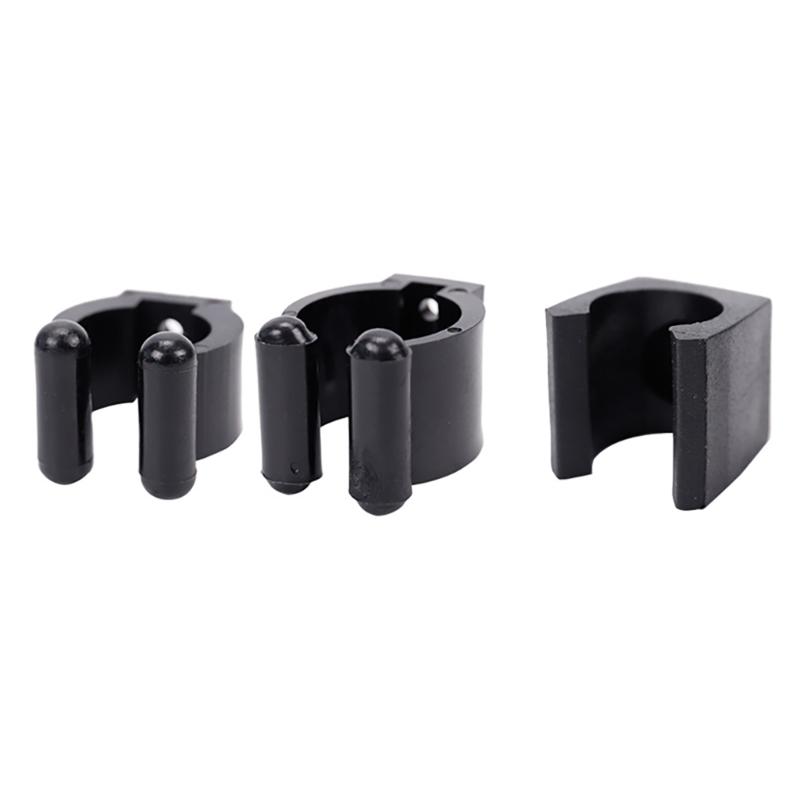 20 Stück Angelrutenhalter-Clips Billard Pool Queue Clips Kunststoff Angelruten-Clips Snooker Queue Fixierclips Langlebig