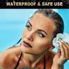 4 Paar wiederverwendbare Eyeliner- und Wimpernaufkleber mit Glitzer-Eyeliner-Aufkleber Doppellid-Aufkleber Augen-Make-up Selbstklebend ns2