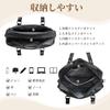 School Bag for High School Boston Student Large Synthetic Black [Euetik] Students, Girls, Bag, Bag, Capacity, Leather, Unisex,