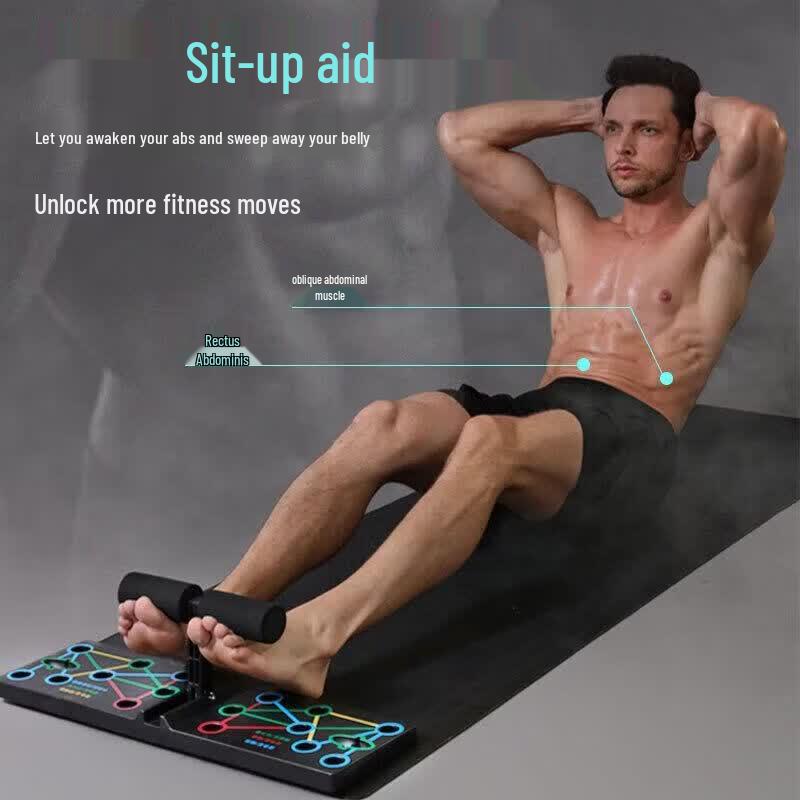 Qiu Qiao German Engineered Multi-functional Push-up Board