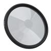 58mm Vortex Prism Filter Waterproof MRC Multilayer Coating Non Slip Camera Vortex Distortion Special Effect Filter