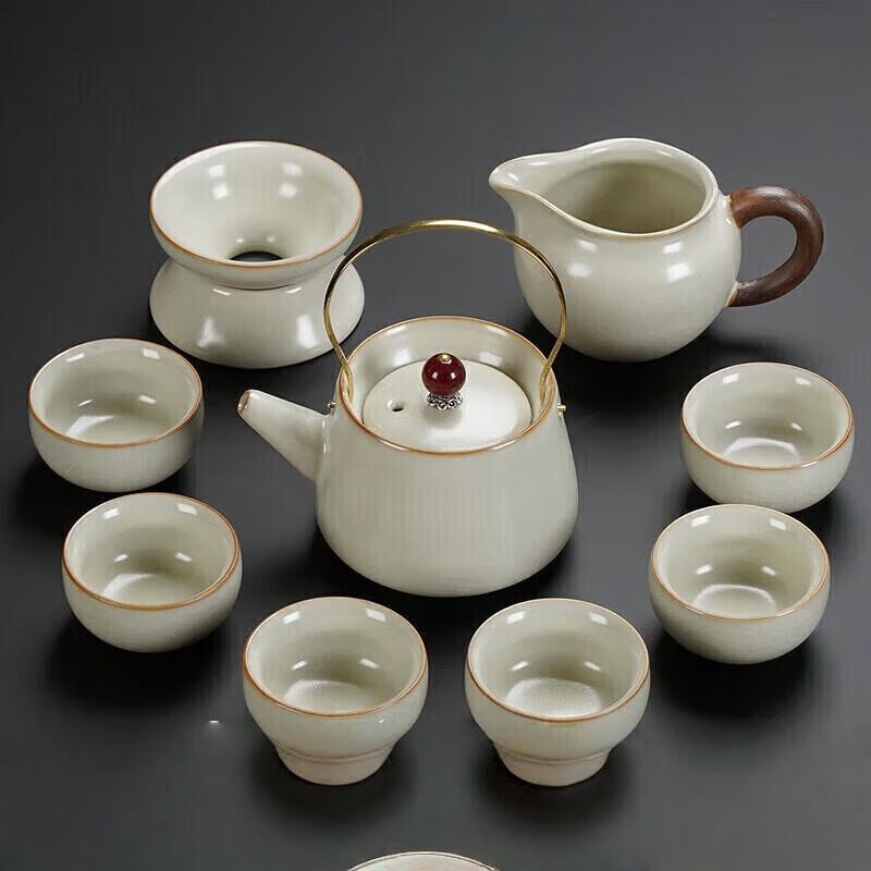 Керамический чайный набор Gong He Jing Pin Ru Kiln