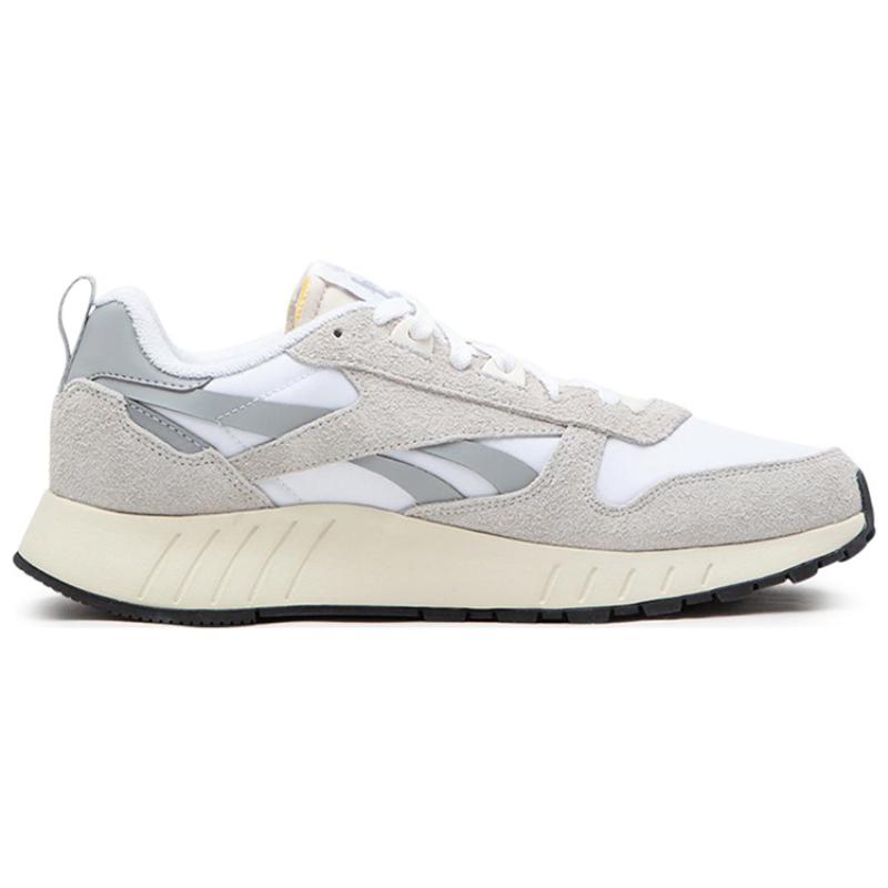 Reebok Classic Leather Hexalite 'White Pure Grey' Sneakers 100032781