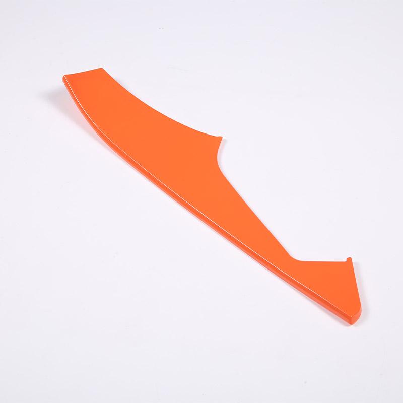 ABS Carbon Fiber Car Main Driver's Inner Door Panel Cover Sticker Trim Sticker For Chevrolet Corvette C7 2014-19 Car Accessories