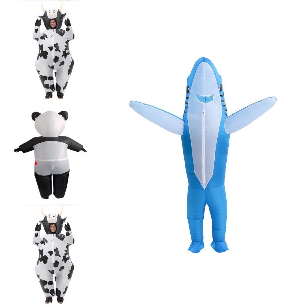 Einzigartiges wasserdichtes aufblasbares Tierkostüm für Karnevalsspaß