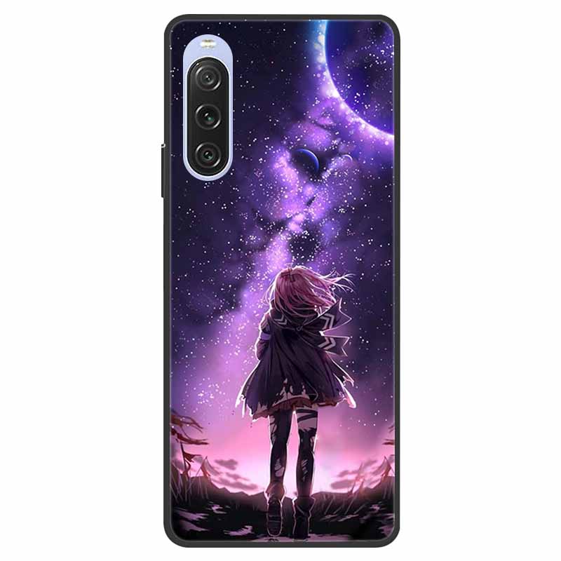 For Sony Xperia 10 V Case Cover Bumper On For Sony Xperia 10 V TPU Soft Silicone Back Cover Xperia10V 10V Cases Coque Fundas
