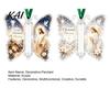 Einzigartiges Geburtstagsgeschenk für Freunde 2 Stück Acryl-Schmetterling Geldhalter Hängende Ornamente, Dekorative Bargeld-Anhänger Weihnachtsgeschenk Dekoration