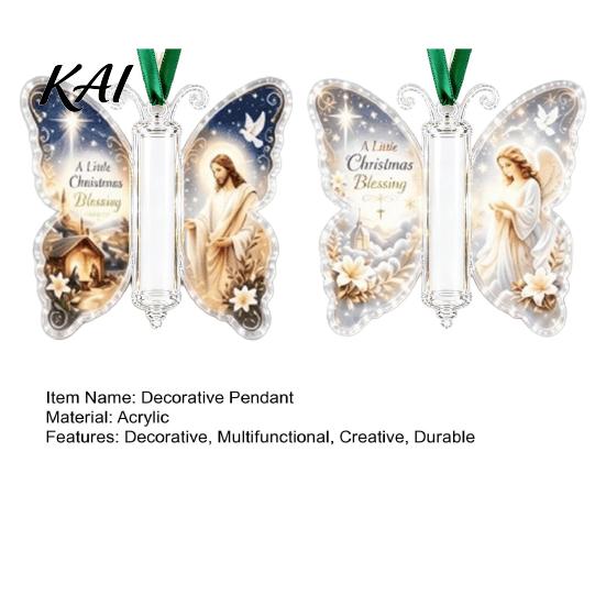 Einzigartiges Geburtstagsgeschenk für Freunde 2 Stück Acryl-Schmetterling Geldhalter Hängende Ornamente, Dekorative Bargeld-Anhänger Weihnachtsgeschenk Dekoration