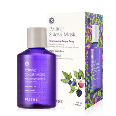 Patting Splash Maske Lila Beere 150ml