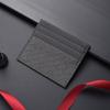 Slim PU Leather Card Holder Men Women Minimalist Wallet Compact ID Credit Case Portable Organizer