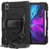 For Ipad Air 11 Shockproof Silicone Case With Adjustable Pc Stand For Heavyduty Protection