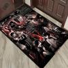 Name Custom Anime Titan Attack Carpet Rug for Living Room Bedroom Home Sofa Decoration,Kids play Non-slip Floor Mat