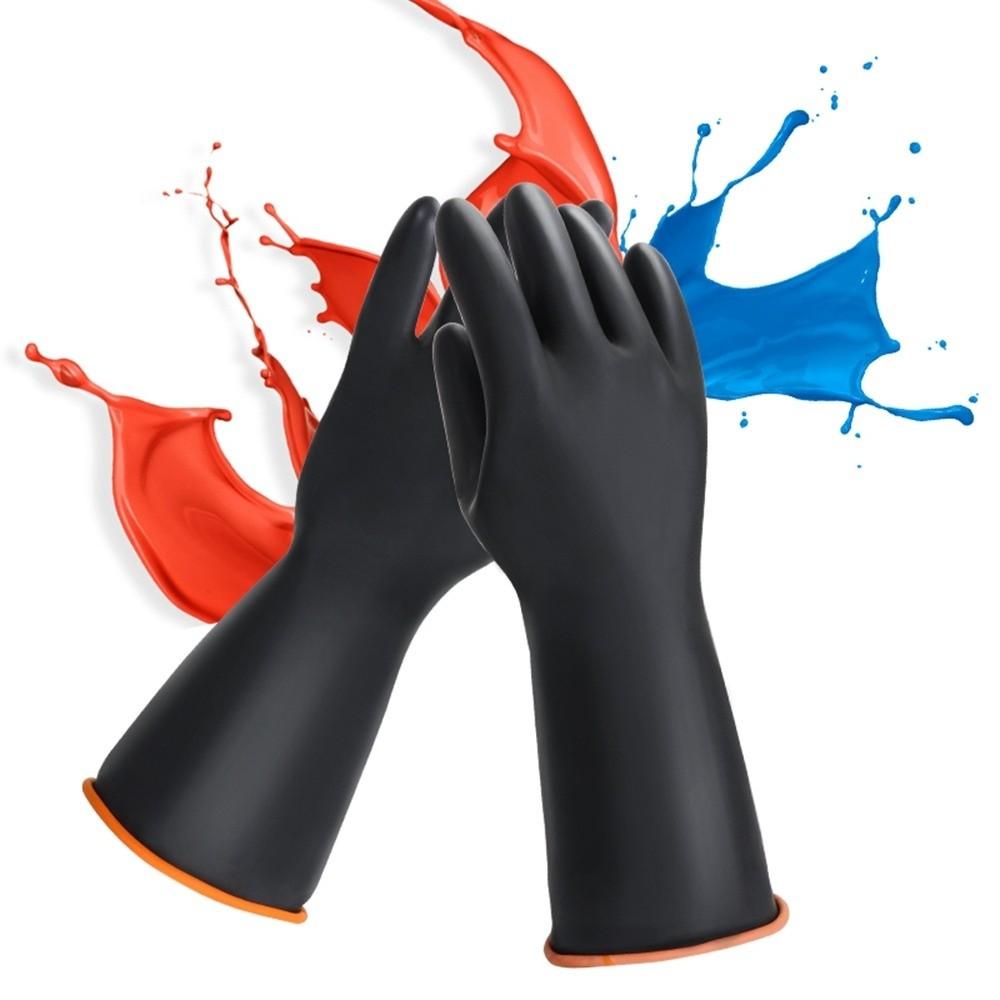 Oil Resistance Labor Protection Gloves Acid and Alkali Resistant Work Safe Gloves  Industrial Use