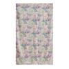 Spring  100% mulberry silk scarf women's thin shawl silk oil painting retro plain crepe satin premium long scarf