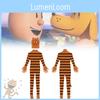 Costume di Halloween da Dog Man per bambini con adorabile design da gatto Pitty, perfetto per il cosplay