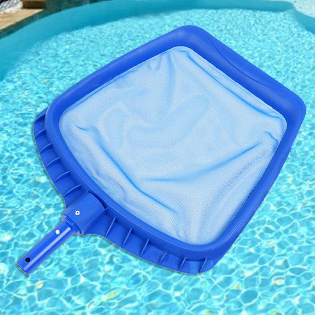 Deep Bag Cleaning Nets Heavy-duty Spa Rubbish Nets Frame Pools Skimmer Net for Swimming Pool for Telescopic Pool Pole Supplies