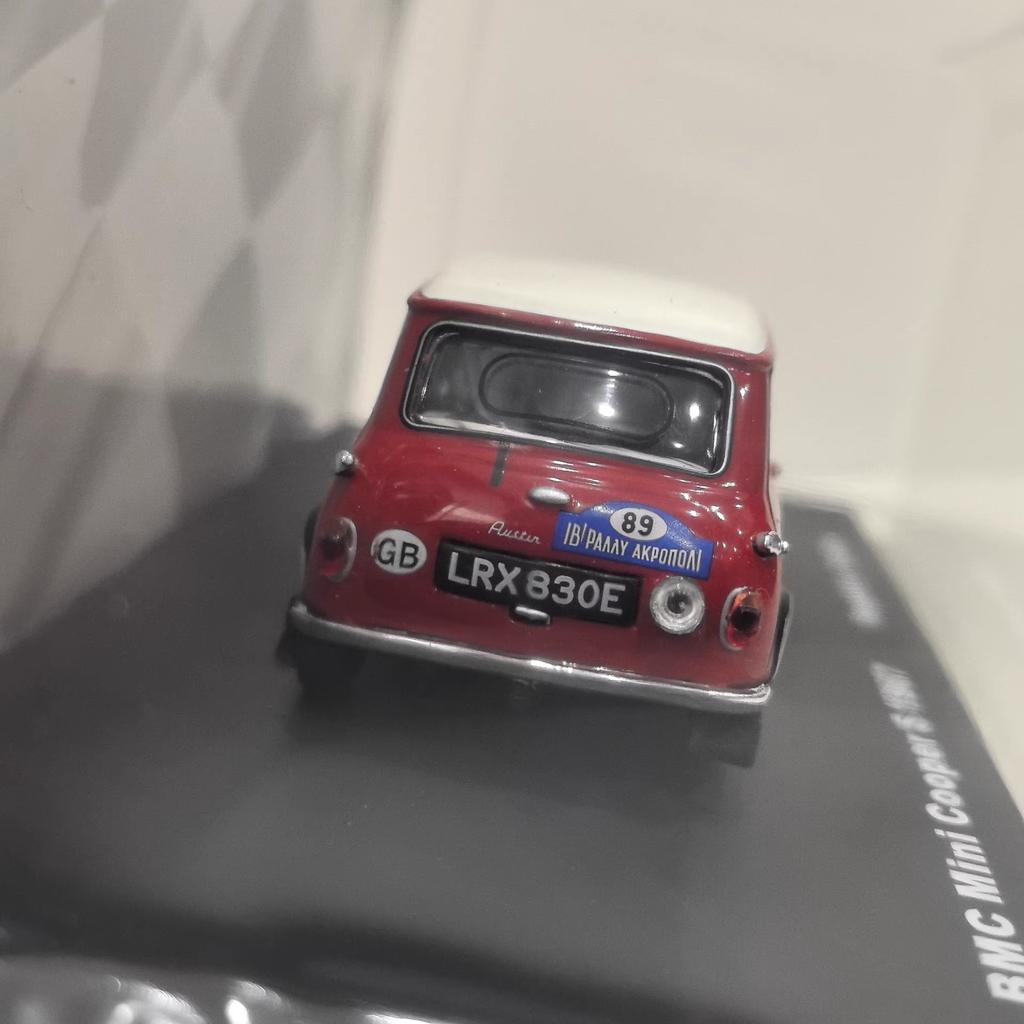 Diecast IXO 1/43 Scale BMC MINI COOPER S #89 1967 Alloy Car Model