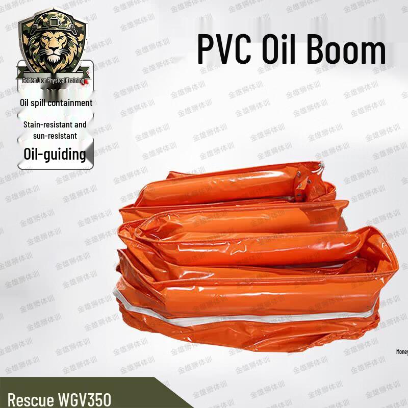 PVC Solid Float Oil Spill Containment Boom
