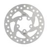 Bike Disc Brake Rotors 5 Holes Steel Hollow Thickened Universal 120mm Brake Rotor for Electric Bike