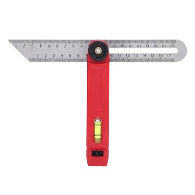T Bevel Carpenters Angle Finder 45 Degrees  Adjustable High Accuracy Wood Bevel Protractor Tool