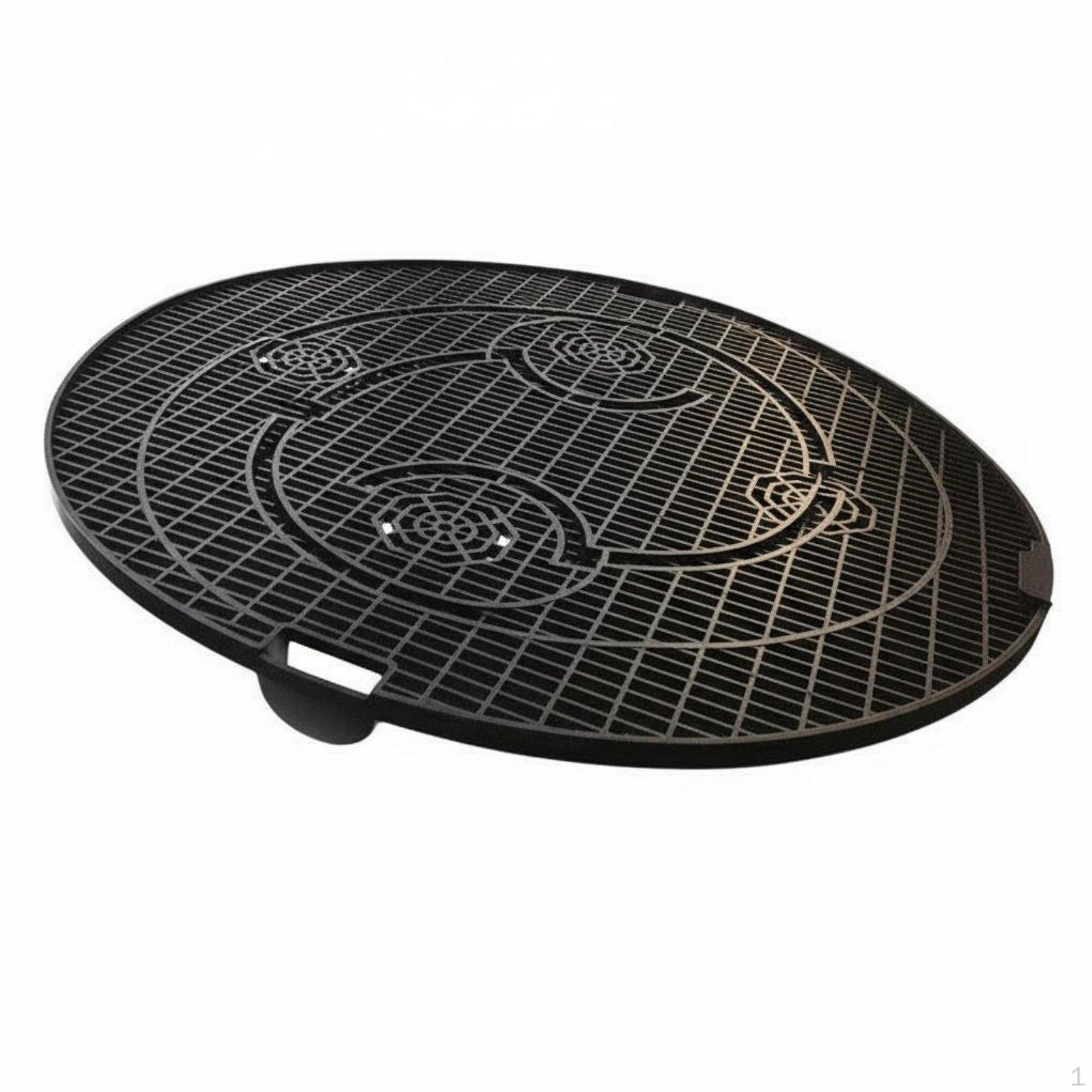 Oil Drain Pan Spatter Guard Debris Reusable for Auto Repair Shop, Garage