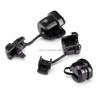 Safely Secures Power Cords Against Damage Nylon Pa66 Power Cord Black Strain Relief Bushing Kx6n-4