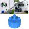 Universal Water Filler Adapter Water Tank Hose Quick Connect Fitting Secure RVs Tank Refill Without Assistance