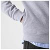 Lacoste Mens Interlock Quarter Zip Sweatshirt