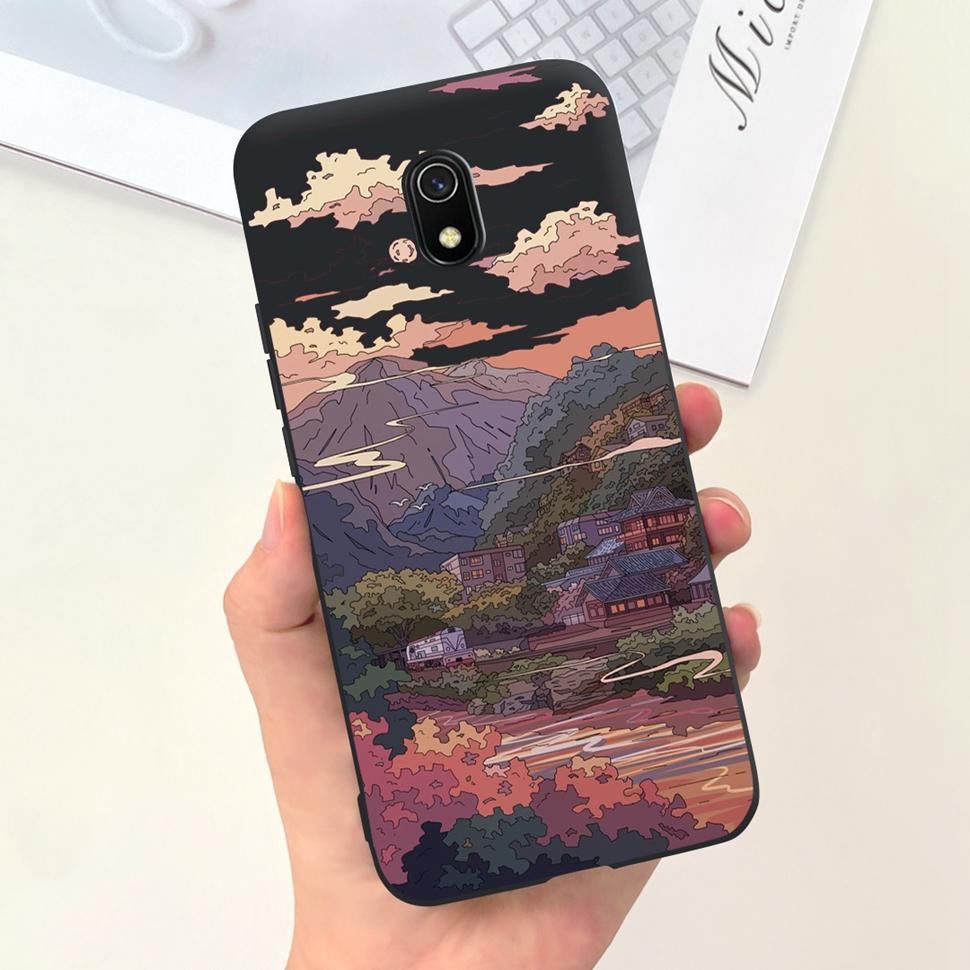 Cute Cartoon Case For Xiaomi Redmi 8A Case Silicone Soft Slim Back Cover For Xiaomi Redmi 8 A 8A Redmi8A Phone Cases 6.22"