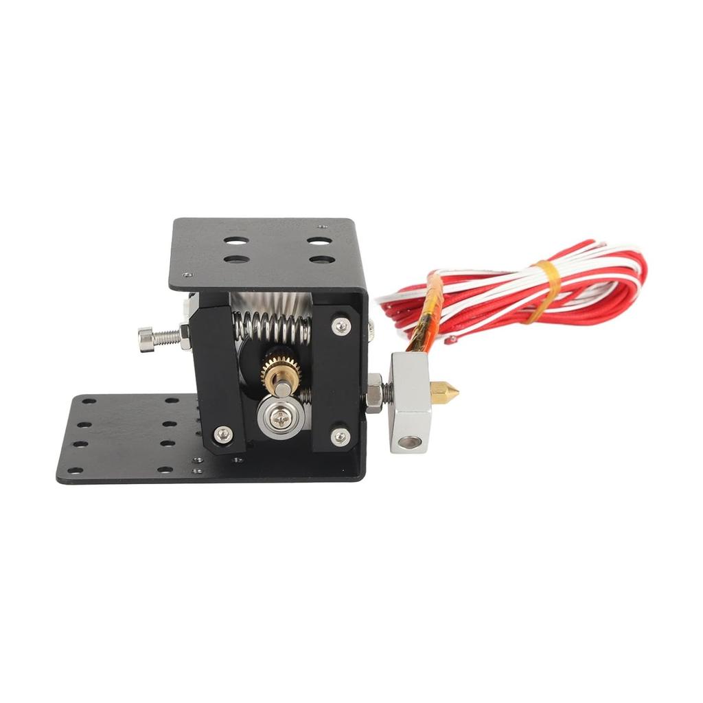 Anet A8 Plus 3D Printer Hotend Nozzle Head 0.4mm with 42 Step Motor, Metal Structure, PLA ABS Compatible