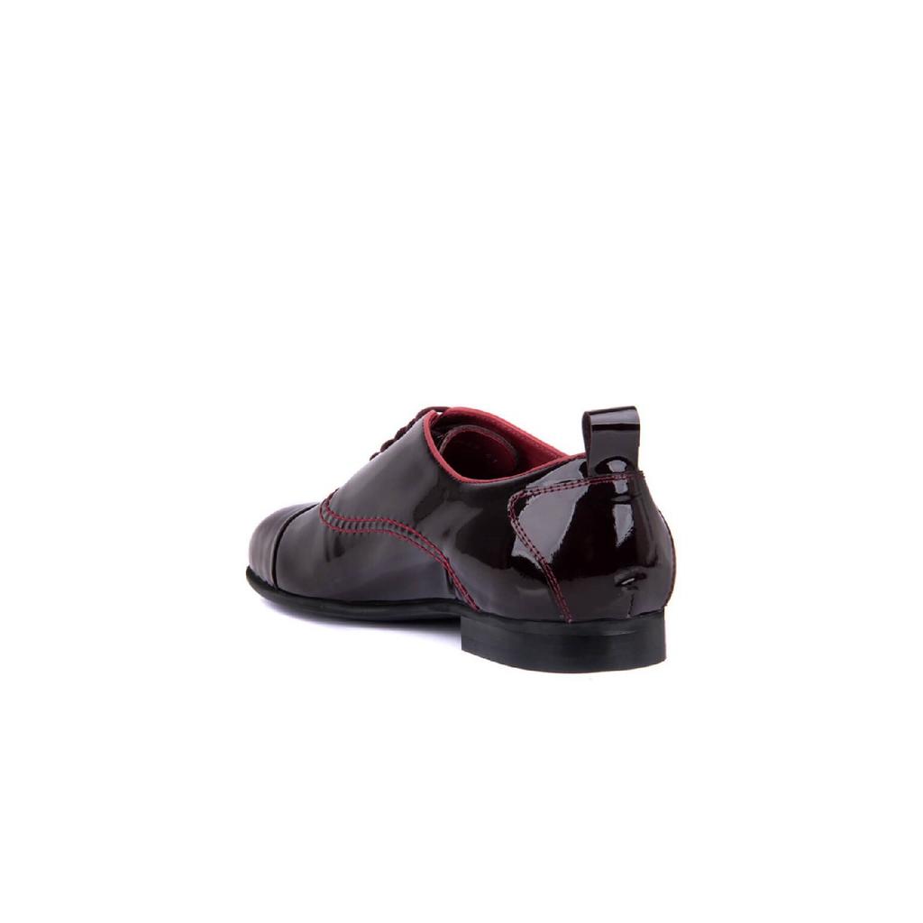 -Weinrote Freizeitschuhe