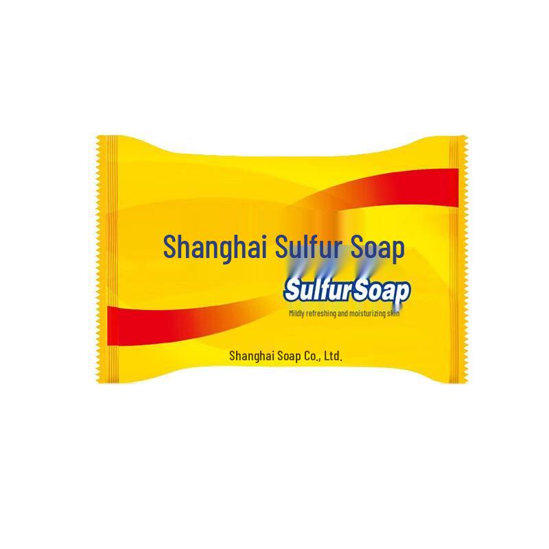 Шанхайское серное очищающее мыло