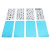 Nail Art Printed Steel Plate Multi Trend Irregular Nail Stamp Template Kit for Manicure Printing