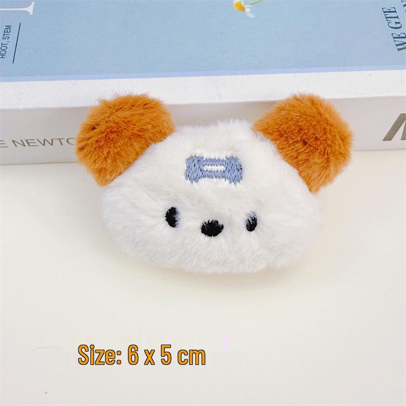 Cartoon Plush Capybara Doll Pendant & DIY Accessories - Stuffed Animal Hats, Shoes, Jewelry & Clothing Decorations