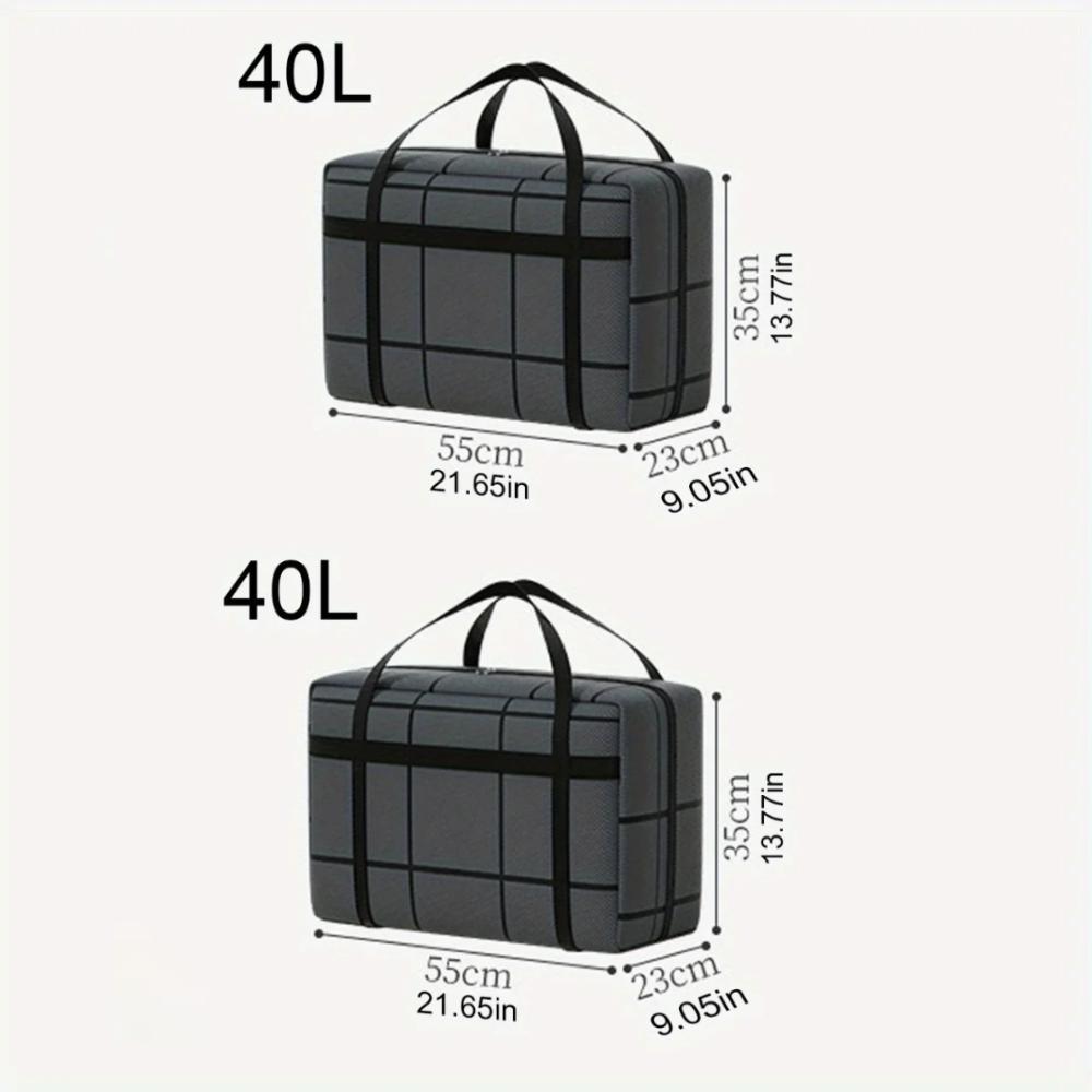 180 90 40L Heavy Duty Large Moving Bags Backpack Strap Strong Handles Zippers Big Totes For Space Saving College Dorm Traveling