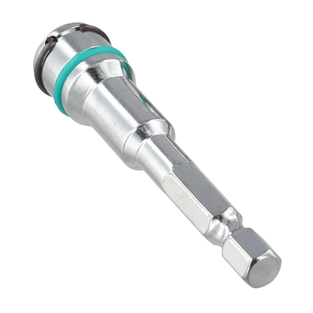 1/4 Inch Hex Shank Hex Socket Adapter 8mm 10mm Size Wrench Socket Driver For Self-Drilling Screws