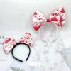 Headwear Halloween Headband Hairpin Bow Hair Clip Creative Blood Bow Hairband  Carnival Day