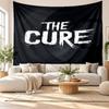 The Cure Wall Tapestry, Soft Fabric Wall Hanging, Decorative Backdrop For Bedroom Home Wall Art