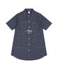 OUTDOOR PRODUCTS W Denim Onepiece (Deep Blue)
