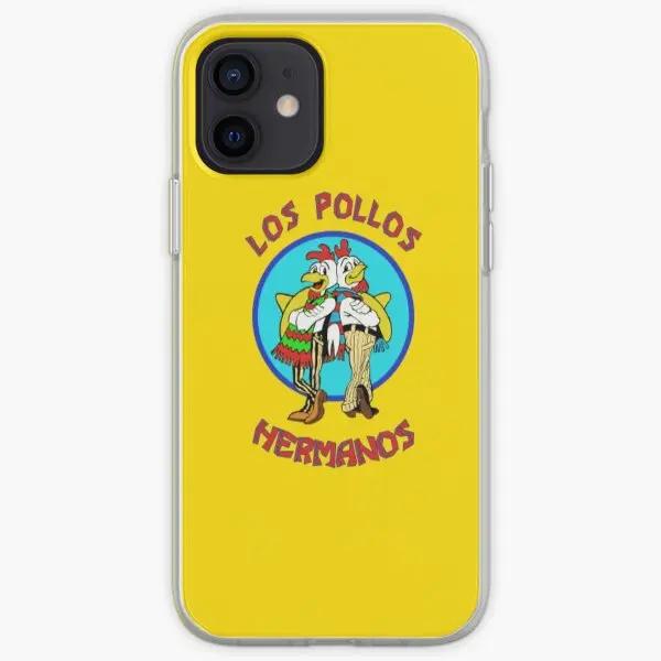 

Los Pollos Hermanos Прочный чехол для iPhone Чехол для телефона Настраиваемый для iPhone X XS XR Max 11 12 13 14 Pro Max Mini 6 6S 7 8 Plus iPhone 15 Pro Max