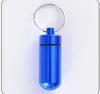 Mini Medicine Box, Small Medicine Bottle, Portable Medicine Box, Capsule, Keychain, Sealed and Moisture-proof