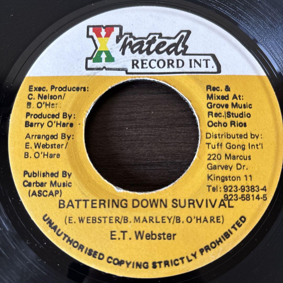 

[USED] ET Webster - Battering Down Survival