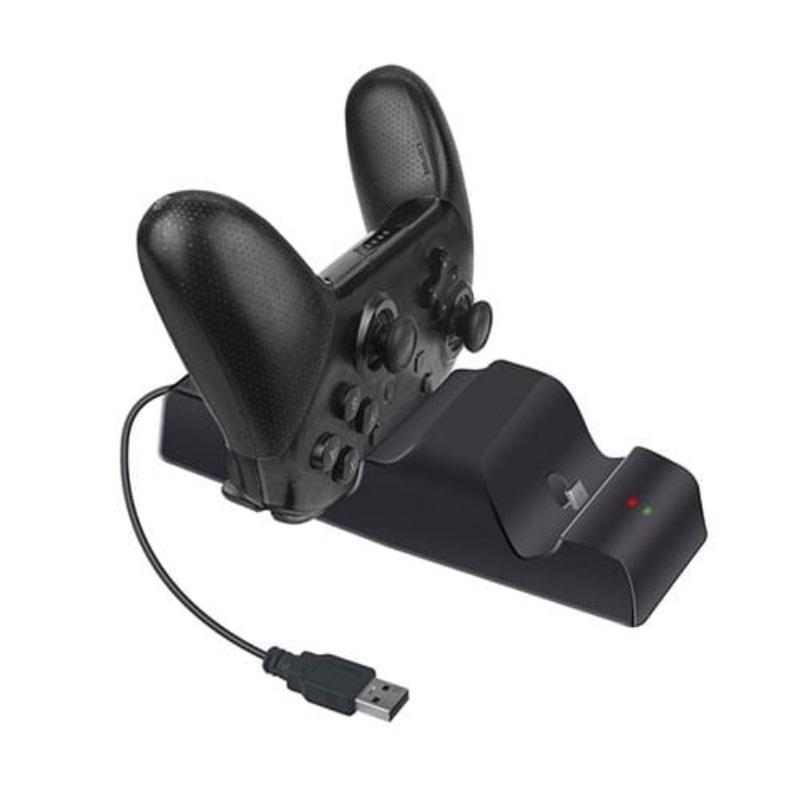 Switch Lite Seat Charging Host Charger NS PRO Handle Charging Base with Card Slot Seat Charging Stand