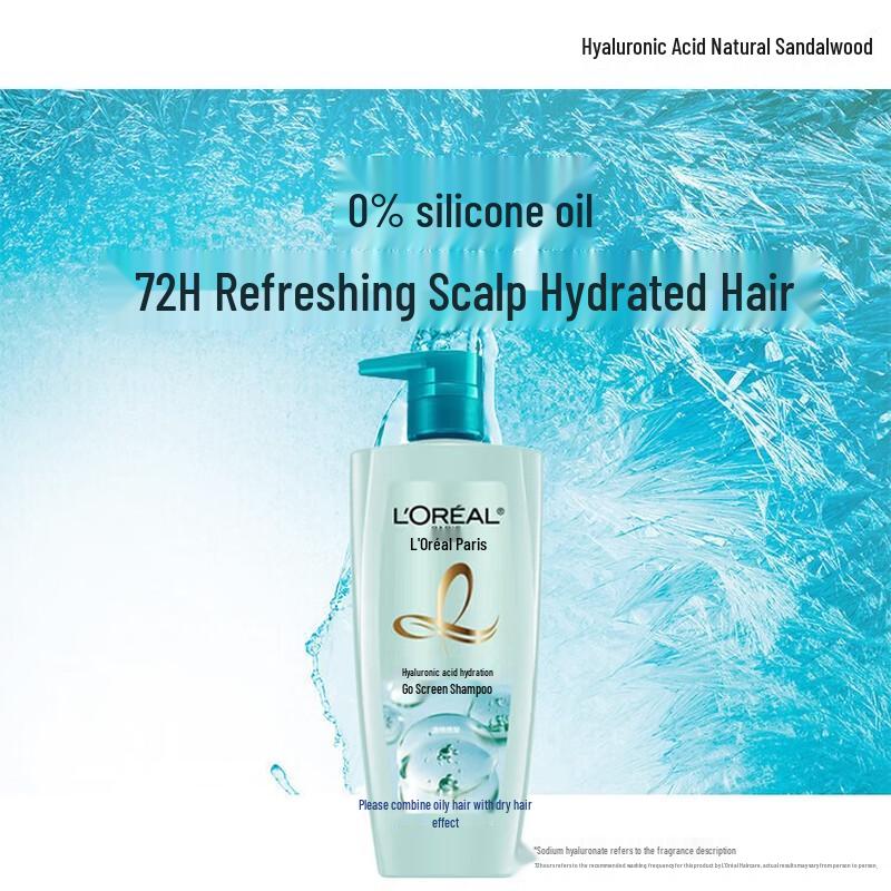 L'Oréal Hyaluronic Acid Hydrating Anti-Dandruff Shampoo 700ml