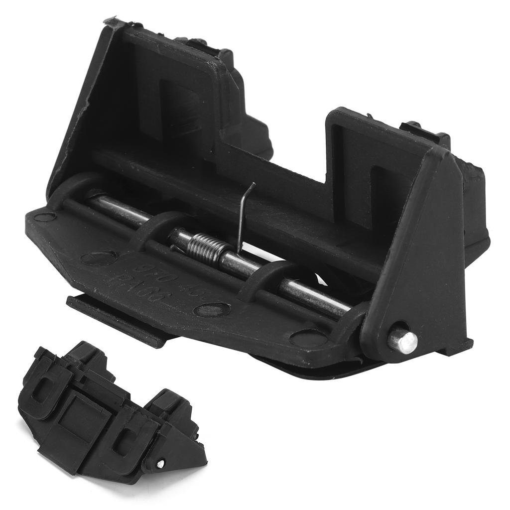 Gas Tank Fuel Door Hinge 51171970450 Black ABS Metal Replacement for 525i 528i 530i 540i