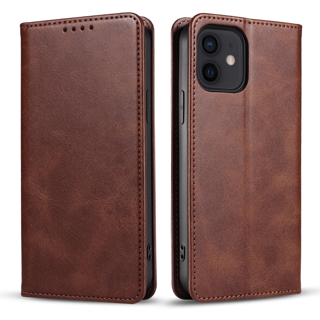 Compatible with iPhone 17 PRO MAX Magnetic Phone Case, Apple 16E Business Phone Case, Cowhide Pattern Protective Cover