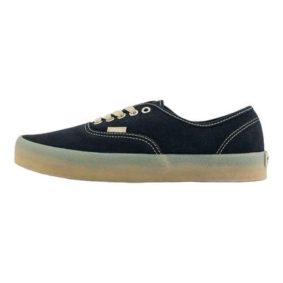 Authentic Comfortable Soft Low-Top Skate Shoes Unisex Sneakers Gray Black VN000CRQ6RJ