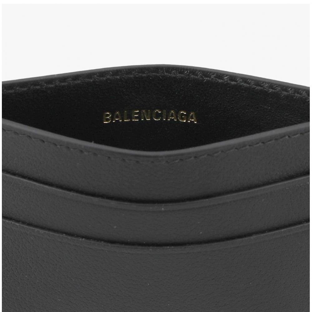 Balenciaga 810899 2abgh 1000 Cash Logo Card Holder